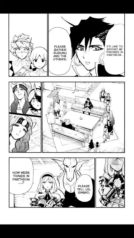 Magi - Sinbad no Bouken Chapter 128 4